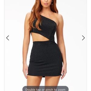 ASHLEYlauren Black Dress